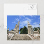 Carte Postale L'art balinais (Devant / Derrière)