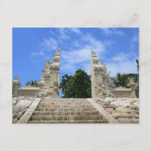 Carte Postale L'art balinais