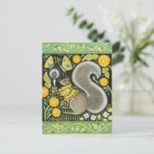 CARTE POSTALE L'ART BOHÉMIEN MOOSHKA (Debout devant)