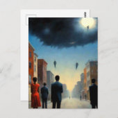 Carte Postale L'art chrétien (Devant / Derrière)