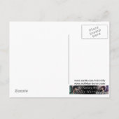 Carte Postale L'art de fantasy de fée errante (Dos)
