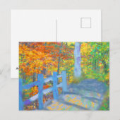 Carte Postale L'art de la clôture (Devant / Derrière)