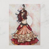 Carte Postale L'art de la danse du ventre (Devant)