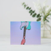 Carte Postale L'art de la guitare classique (Debout devant)