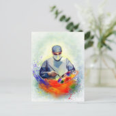 Carte Postale L'art de la médecine (Debout devant)