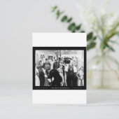 Carte Postale L'art de la Renaissance de Harlem - "Black Belt" (Debout devant)