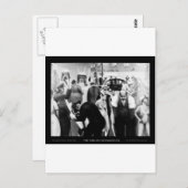 Carte Postale L'art de la Renaissance de Harlem - "Black Belt" (Devant / Derrière)