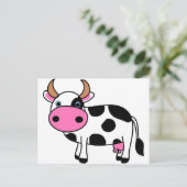 Carte Postale l'art de la vache (Debout devant)