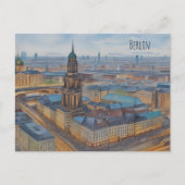 Carte Postale L'art de l'aquarelle à Berlin (Devant)