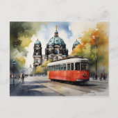 Carte Postale L'art de l'aquarelle à Berlin (Devant)