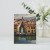 Carte Postale L'art de l'aquarelle Florence (Debout devant)