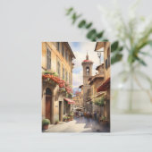 Carte Postale L'art de l'aquarelle Florence (Debout devant)
