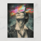 Carte Postale L'art de l'égratignure du contrôle mental (Devant)