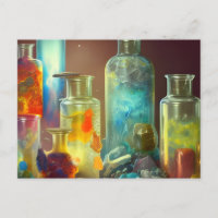 L'art de l'Imaginaire de travail de l'alchimiste