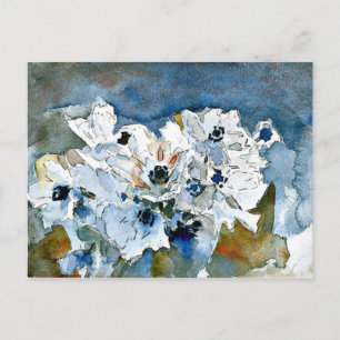 Carte Postale L'art de Mikhail Vrubel : Fleurs