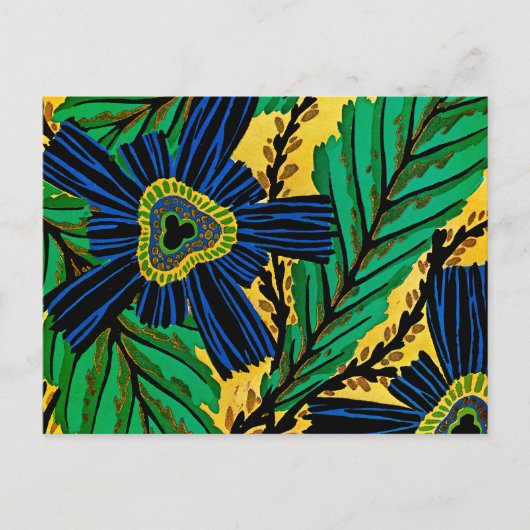 Carte Postale L'art déco #3 de Seguy chez Emporio Moffa (Devant)