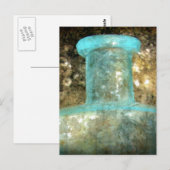 Carte Postale L'art des bouteilles à nouveau (Devant / Derrière)