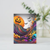 Carte Postale L'art d'Halloween (Debout devant)