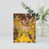 Carte Postale L'art d'Imaginaire de la danse d'automne (Debout devant)