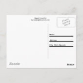 Carte Postale L'art du chameau (Dos)