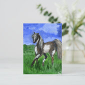 Carte Postale L'art du cheval de Dreamer (Debout devant)