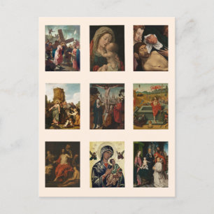 Carte Postale L'art du Christ