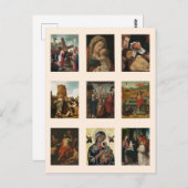 Carte Postale L'art du Christ (Devant / Derrière)