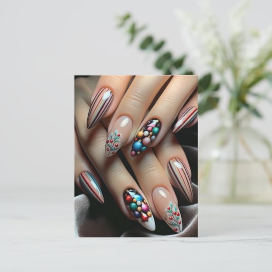 Carte Postale L'art du clou, Post-croisement (Debout devant)