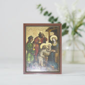 Carte Postale L'art du don (Debout devant)