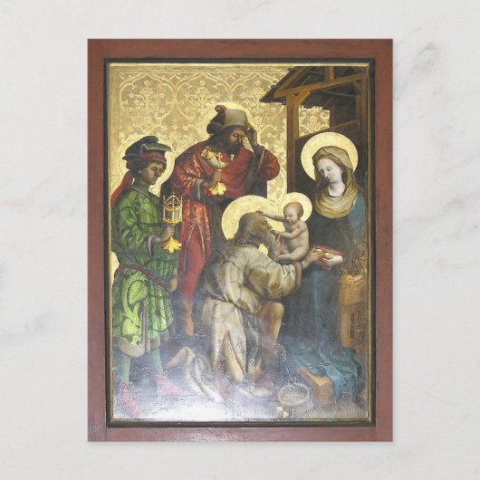 Carte Postale L'art du don (Devant)