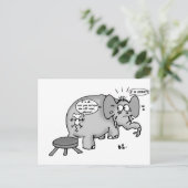 Carte Postale L'art du pardon (Debout devant)