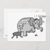 Carte Postale L'art du pardon (Devant / Derrière)