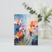 Carte Postale L'art floral (Debout devant)