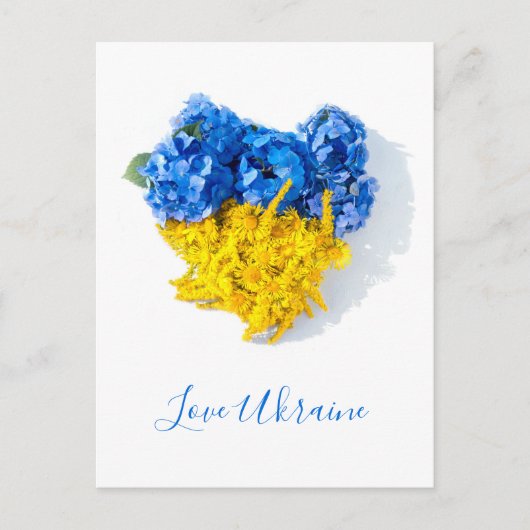 Carte Postale L'Art Floral d'Ukraine (Devant)