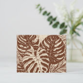 Carte Postale L'art hawaïen (Debout devant)