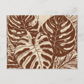 Carte Postale L'art hawaïen (Devant)