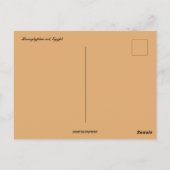 Carte Postale L'art hiéroglyphique en Egypte (Dos)