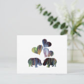 Carte Postale L'art hippo (Debout devant)