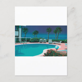 Carte Postale l'art hiroshi nagai