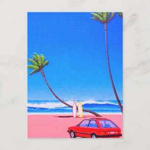 Carte Postale L'art hiroshi nagai