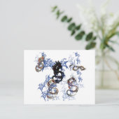 Carte Postale L'art imaginaire du dragon (Debout devant)