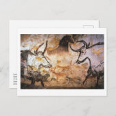 Carte Postale L'art LASCAUX (Devant / Derrière)