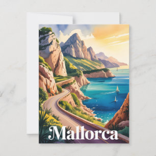 Carte Postale L'art majorquin
