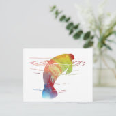 Carte Postale L'art Manatee (Debout devant)