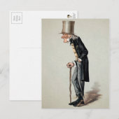 Carte Postale L'art masculin victorien (Devant / Derrière)