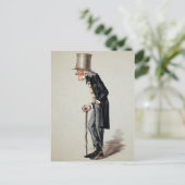 Carte Postale L'art masculin victorien (Debout devant)