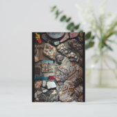 Carte Postale L'art mosaïque (Debout devant)