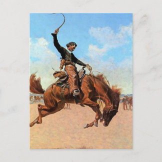 Carte Postale L'art occidental de Frederic Remington « The Buck