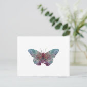 Carte Postale L'art papillon (Debout devant)