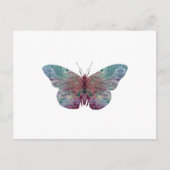 Carte Postale L'art papillon (Devant)